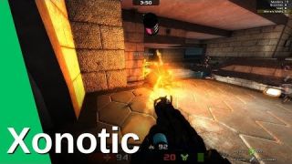 Xonotic review - Open source gaming on Linux