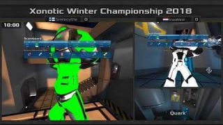 Xonotic Duel Cup, Game #01, Smilecythe vs kwakkie, Bo3
