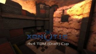 Xonotic | 4v4 TDM/Draft Cup